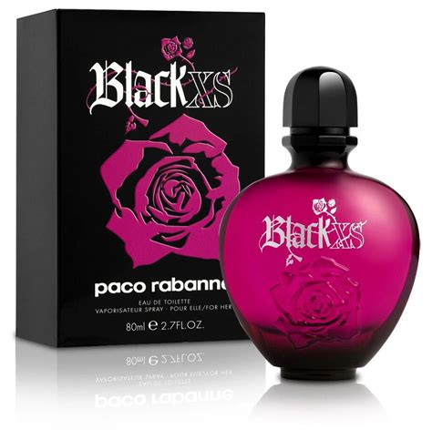 PACO RABANNE BLACK XS For Her .